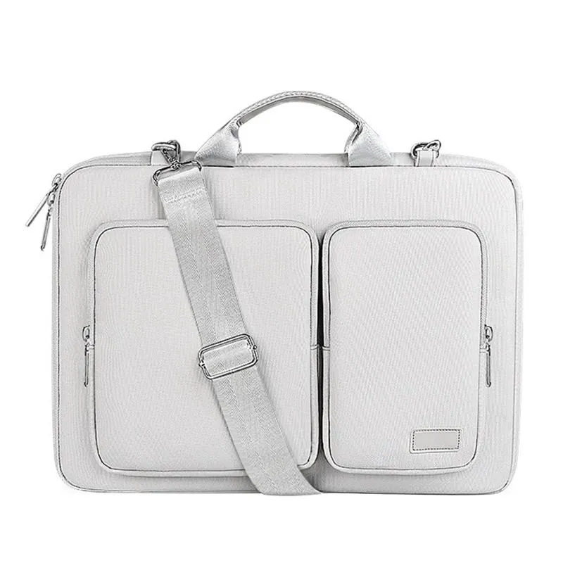 13.3 Inch Detachable Shoulder Laptop Bag - Thickened Polyester