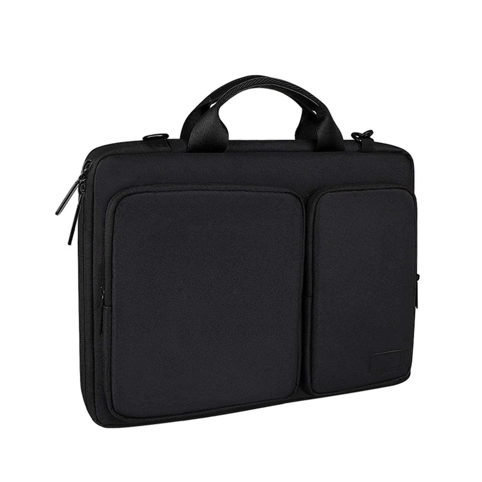 13.3 Inch Detachable Shoulder Laptop Bag - Thickened Polyester