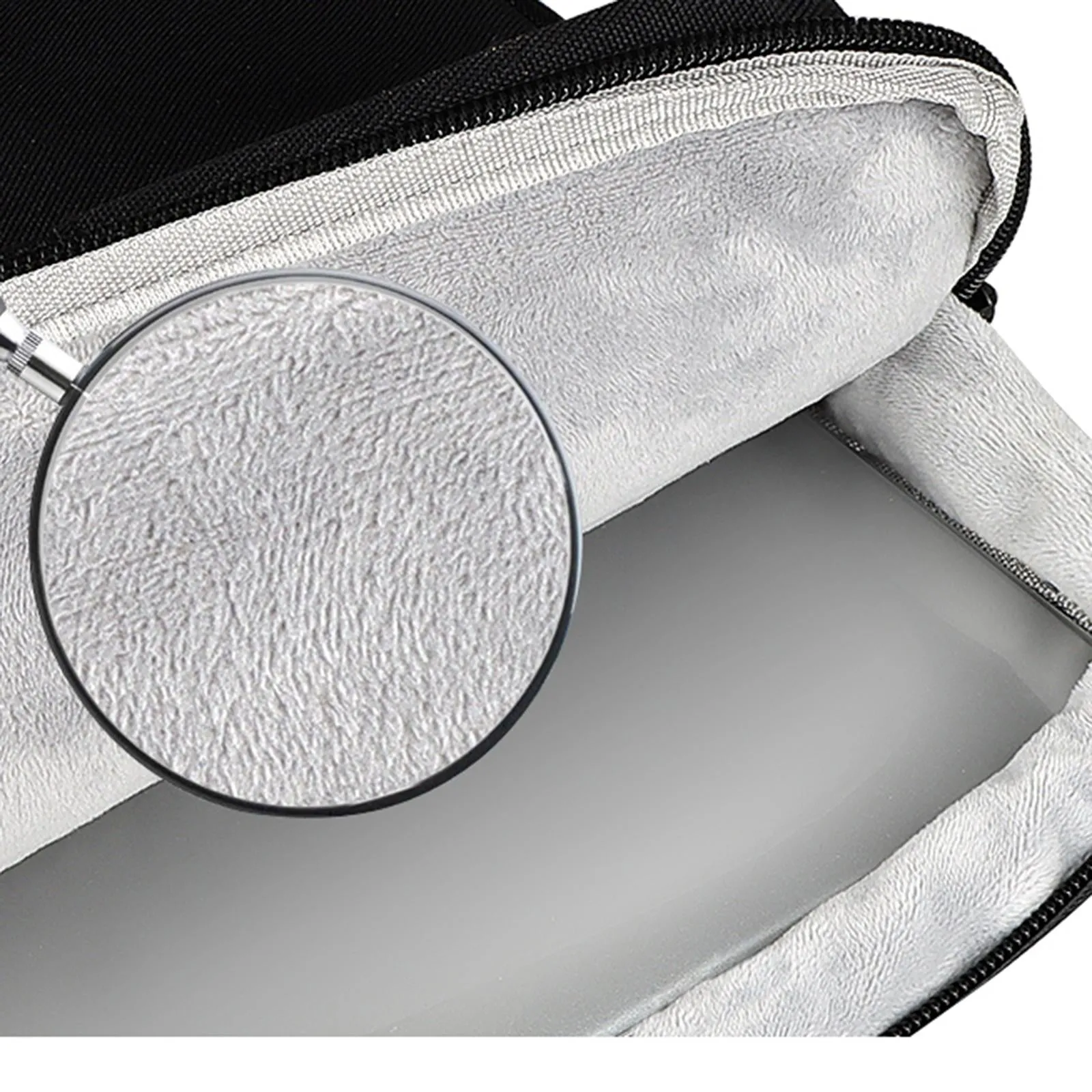 13.3 Inch Detachable Shoulder Laptop Bag - Thickened Polyester