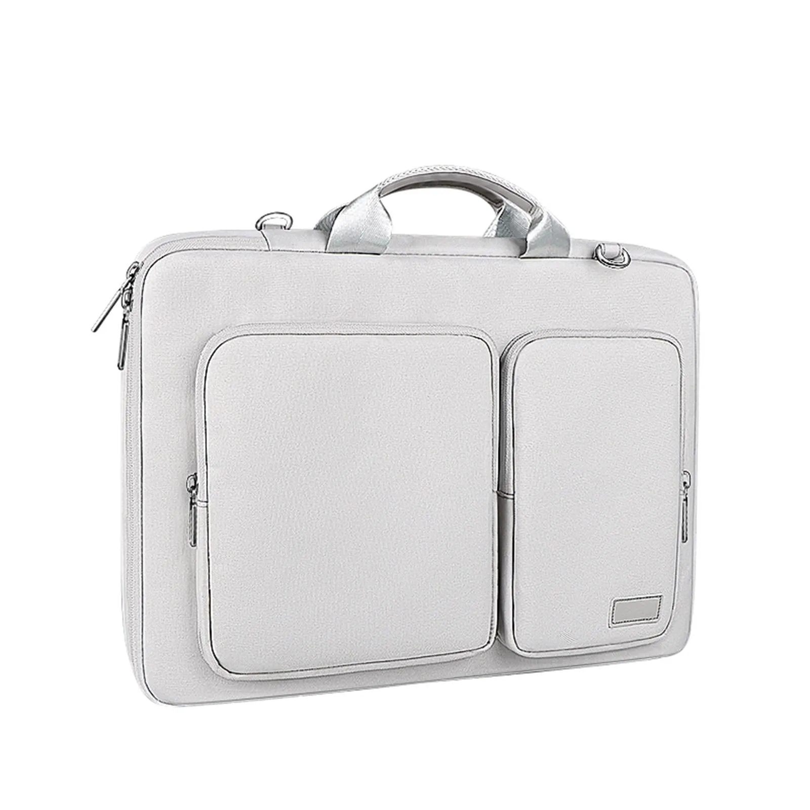 13.3 Inch Detachable Shoulder Laptop Bag - Thickened Polyester
