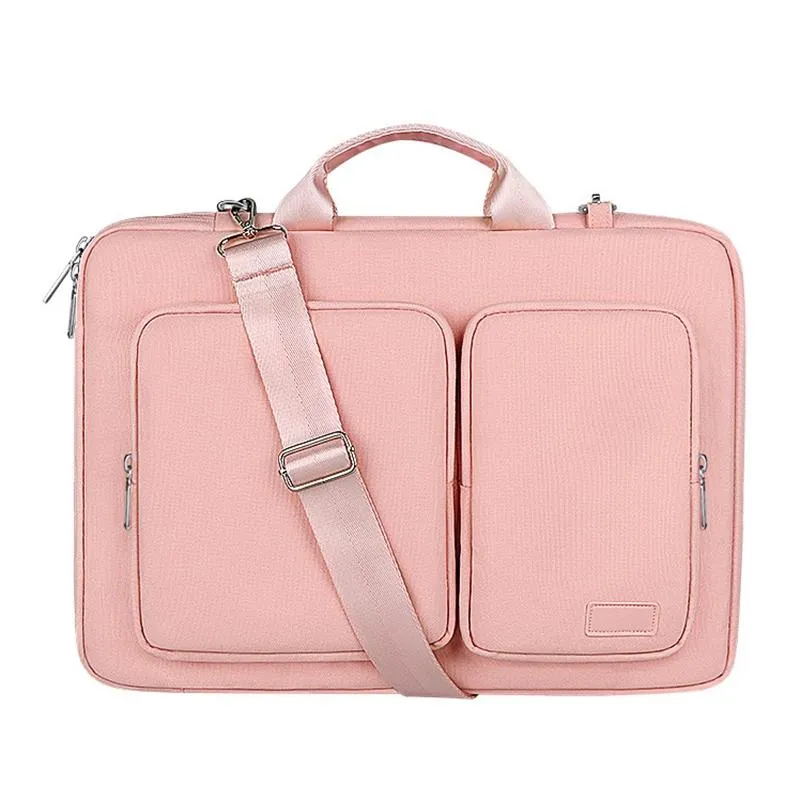 13.3 Inch Detachable Shoulder Laptop Bag - Thickened Polyester
