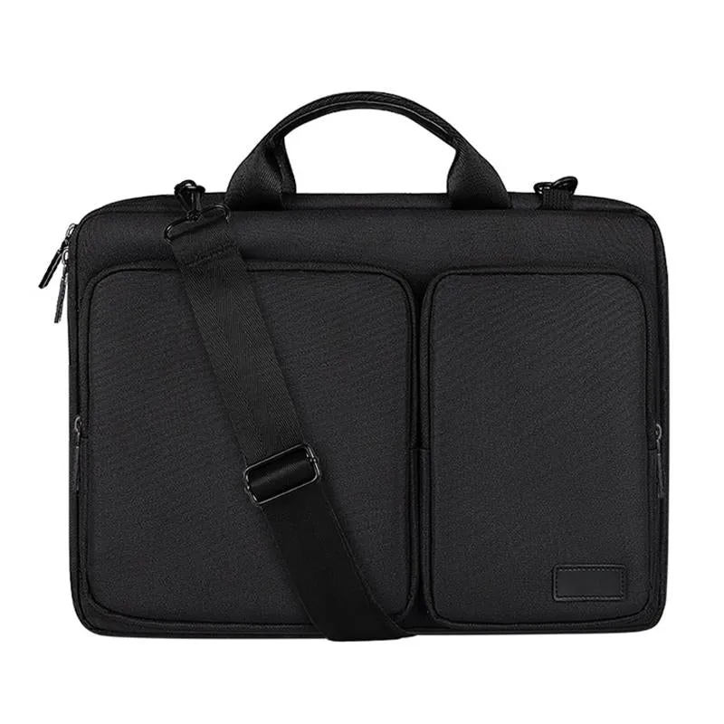13.3 Inch Detachable Shoulder Laptop Bag - Thickened Polyester