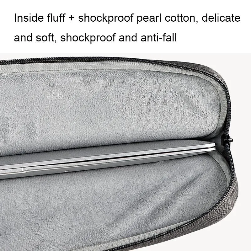 13.3 Inch Double Layer Waterproof Laptop Liner Bag