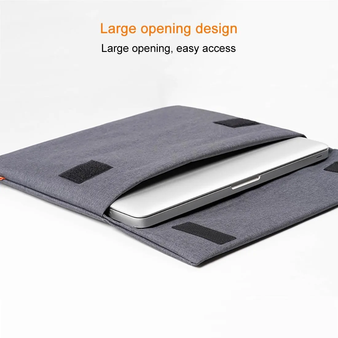 13.3 Inch Waterproof Laptop Inner Package Bag - Black