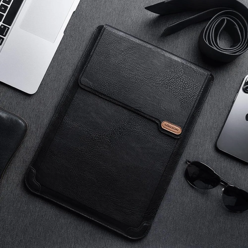 14.0 Inch Water Wave Texture Laptop Sleeve - Versatile Design
