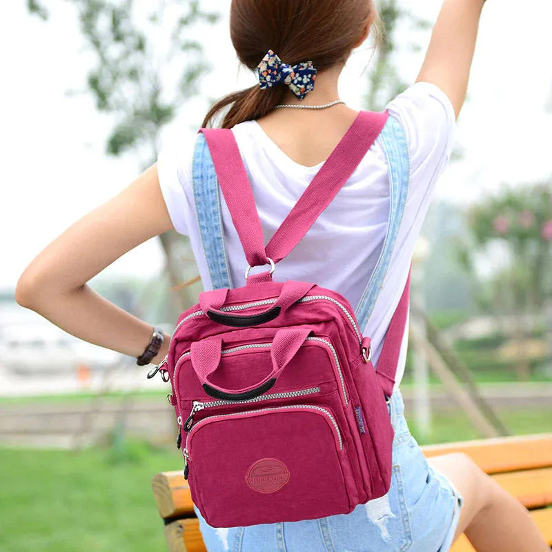 3 in 1 Multifunctional Waterproof Casual Shoulder Bag