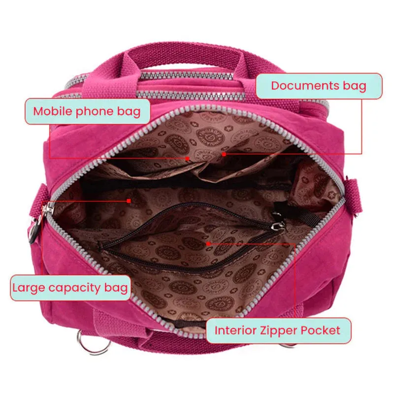 3 in 1 Multifunctional Waterproof Casual Shoulder Bag