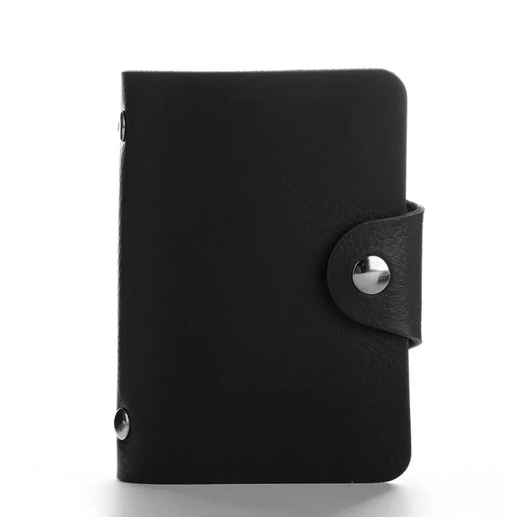 3 Pcs Upgraded Card Bag Transparent Business Card Holder With 12 Slots