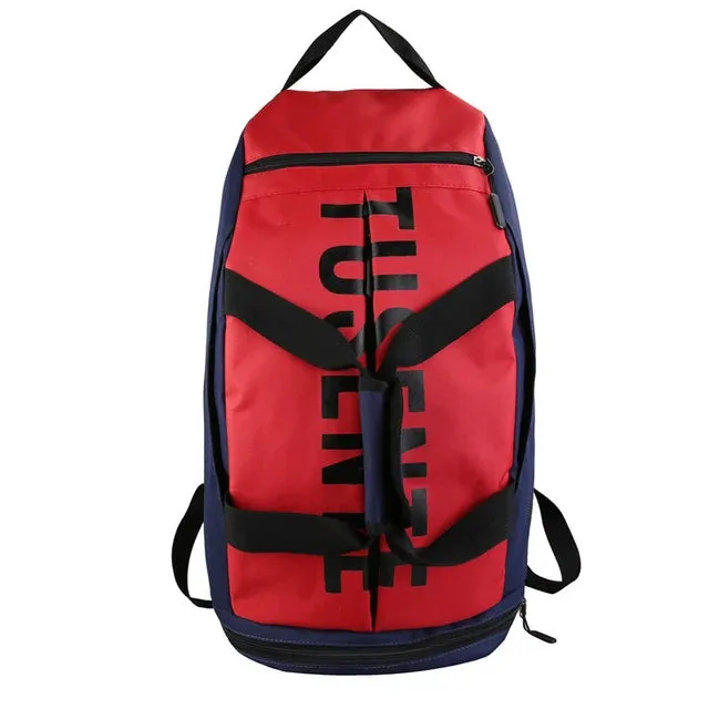 55％ Off | Large Capacity Sport Gym Bag Women Fitness Backpack Waterproof Multi-Functional Shoes Warehouse Travel Pack Sports Shoulder Bags