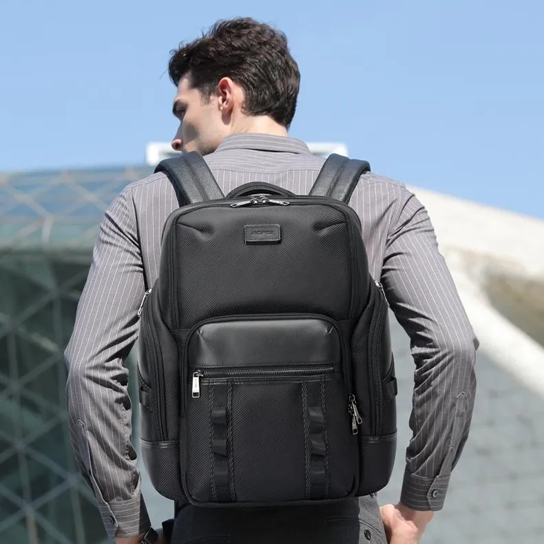 61-123561 Large Capacity Business Trip Laptop Backpack Black