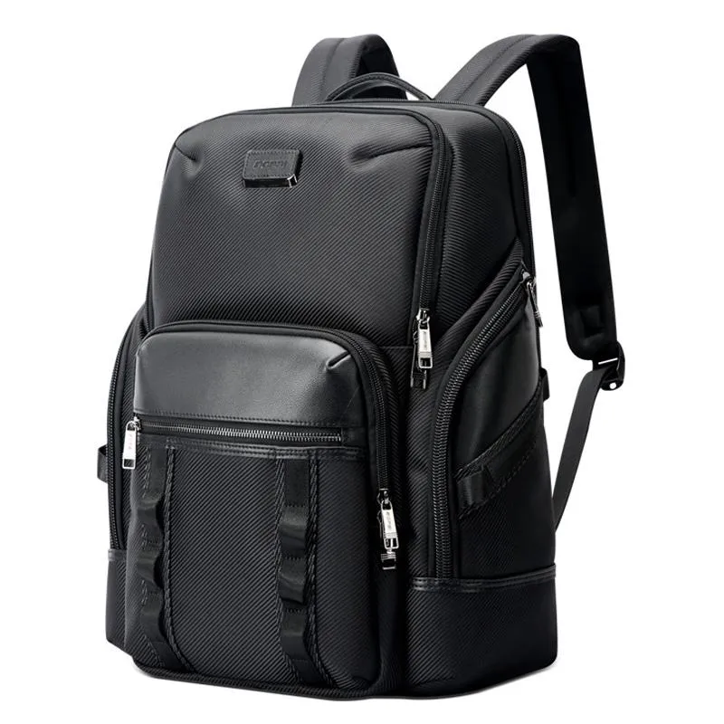 61-123561 Large Capacity Business Trip Laptop Backpack Black