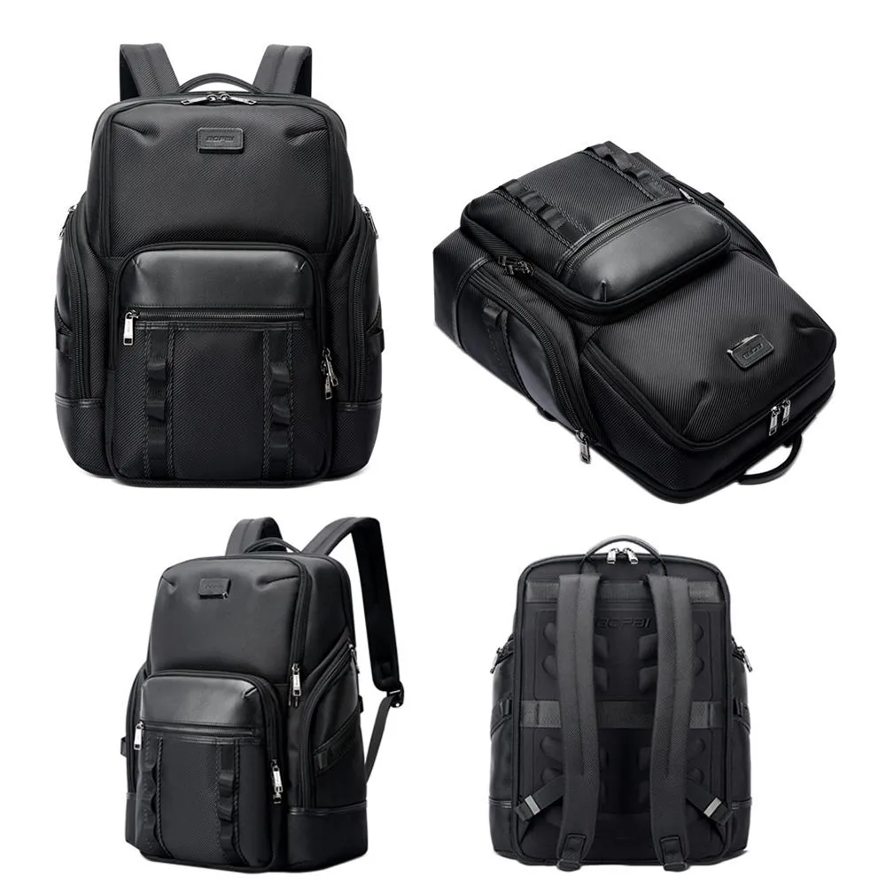 61-123561 Large Capacity Business Trip Laptop Backpack Black