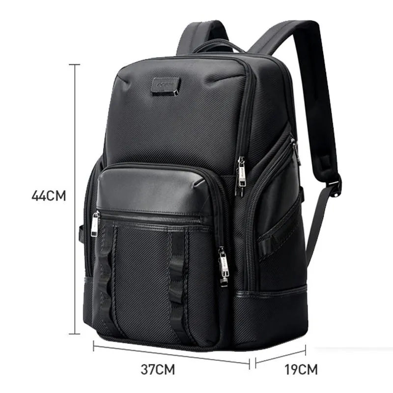 61-123561 Large Capacity Business Trip Laptop Backpack Black