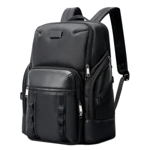 61-123561 Large Capacity Business Trip Laptop Backpack Black