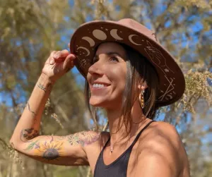 Bohemian Magic Fedora