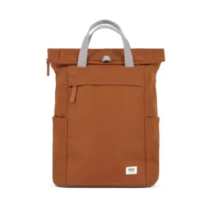 BRAN MEDIUM FINCHLEY A RECYCLED CANVAS BACKPACK