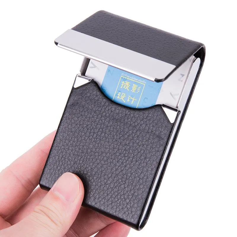 Business Card Case For Advertising Fits Most Cards