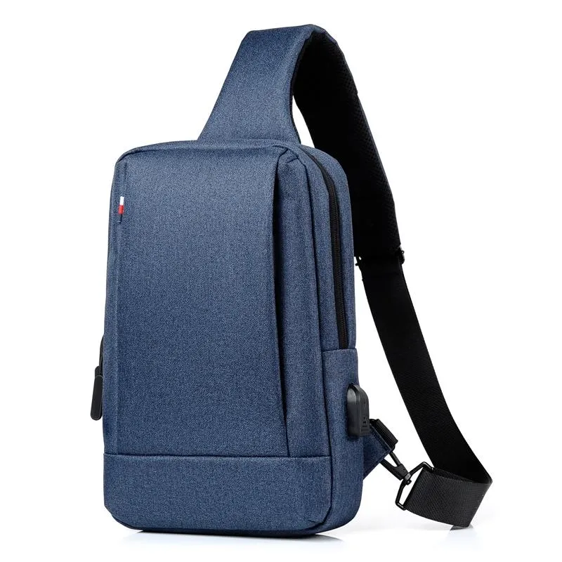 Business Chest Bag Oxford Cloth One Shoulder Crossbody