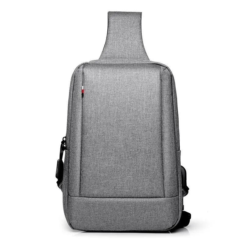 Business Chest Bag Oxford Cloth One Shoulder Crossbody