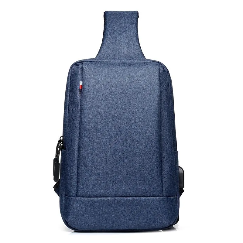 Business Chest Bag Oxford Cloth One Shoulder Crossbody