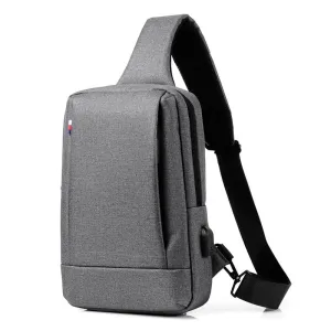 Business Chest Bag Oxford Cloth One Shoulder Crossbody