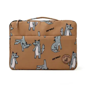 Crywolf Laptop Sleeve 13" - Mr Wolf