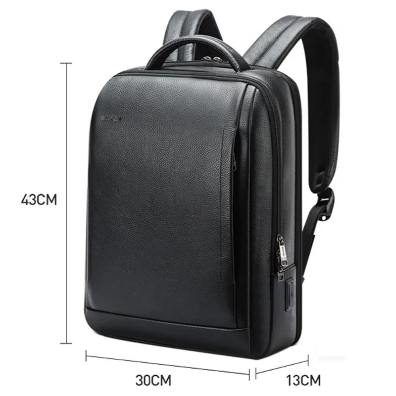Deluxe Waterproof Laptop Backpack with Usb & Type-c Port - Large Capacity