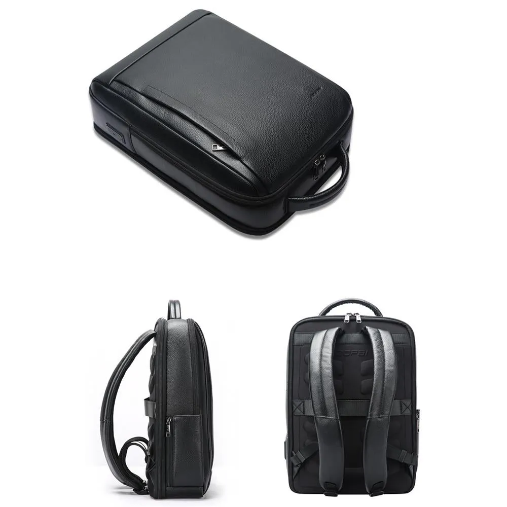 Deluxe Waterproof Laptop Backpack with Usb & Type-c Port - Large Capacity
