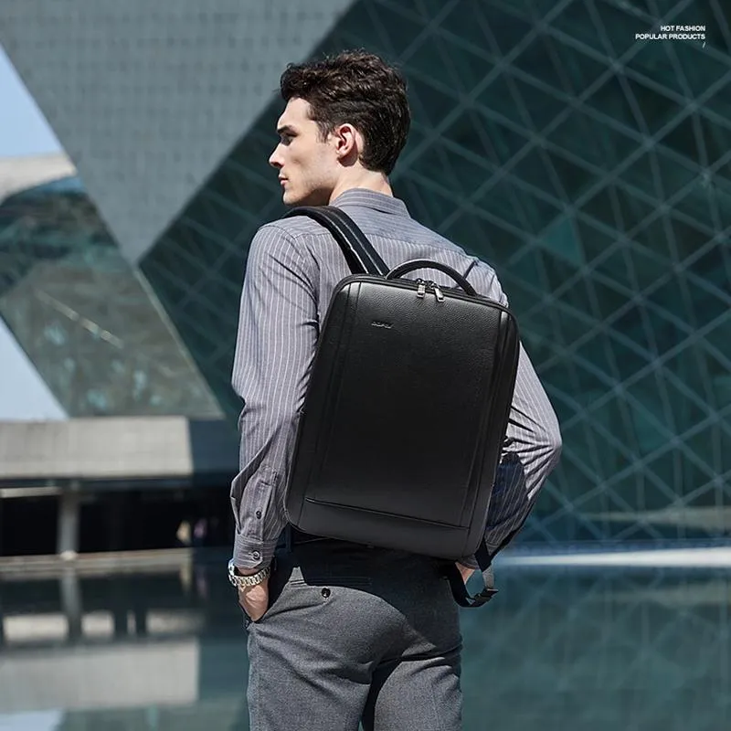Deluxe Waterproof Laptop Backpack with Usb & Type-c Port - Large Capacity