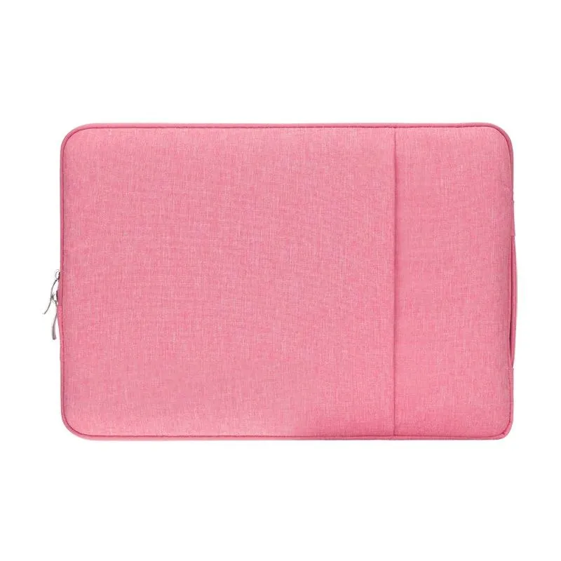 Denim Laptop Liner Bag for Business