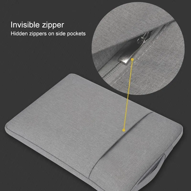 Denim Laptop Liner Bag for Business
