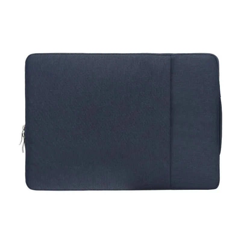 Denim Laptop Liner Bag for Business