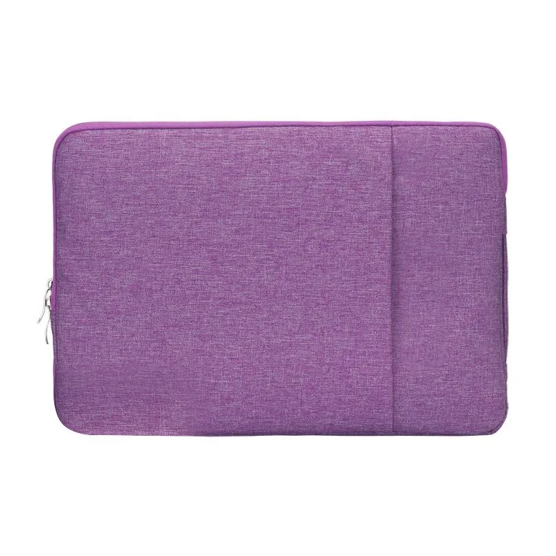 Denim Laptop Liner Bag for Business