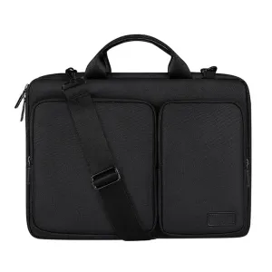Detachable Shoulder Strap Laptop Bag - 14.1-15.4 Inch Thickened Polyester
