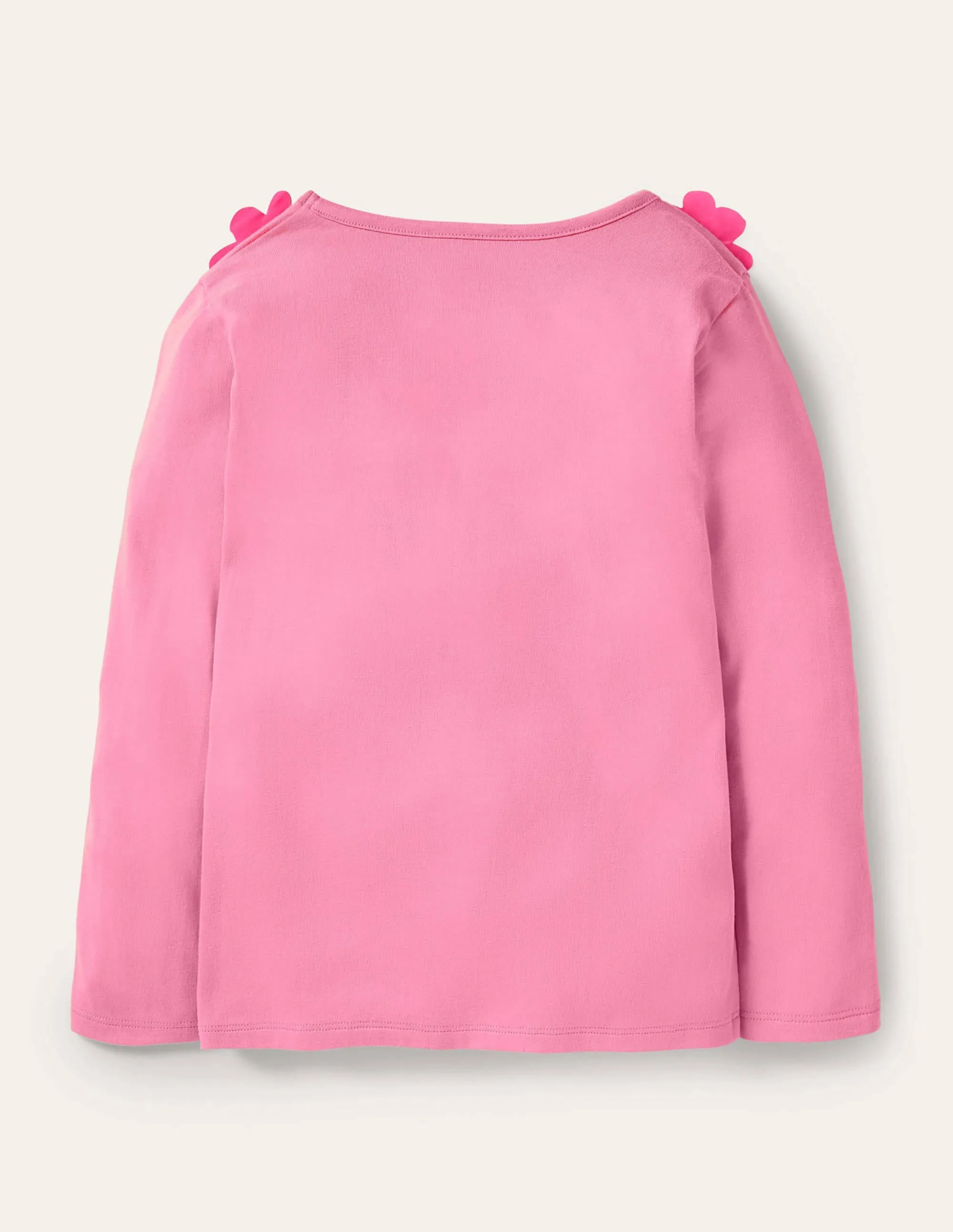 Flutter T-shirt-Pink Lemonade Flowers