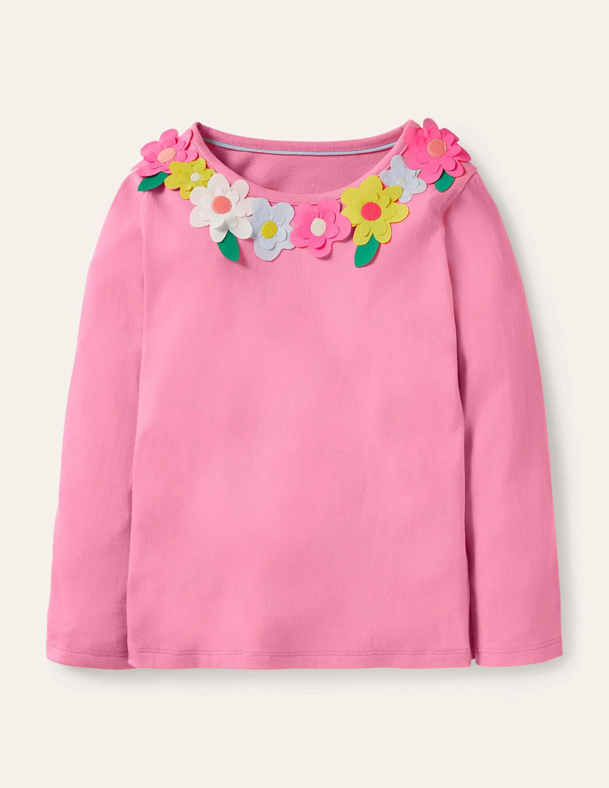 Flutter T-shirt-Pink Lemonade Flowers