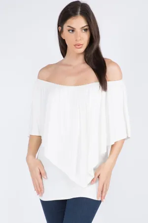 Handkerchief Solid Top