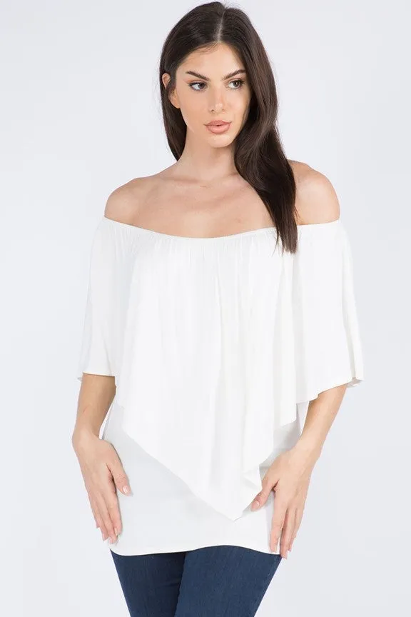 Handkerchief Solid Top