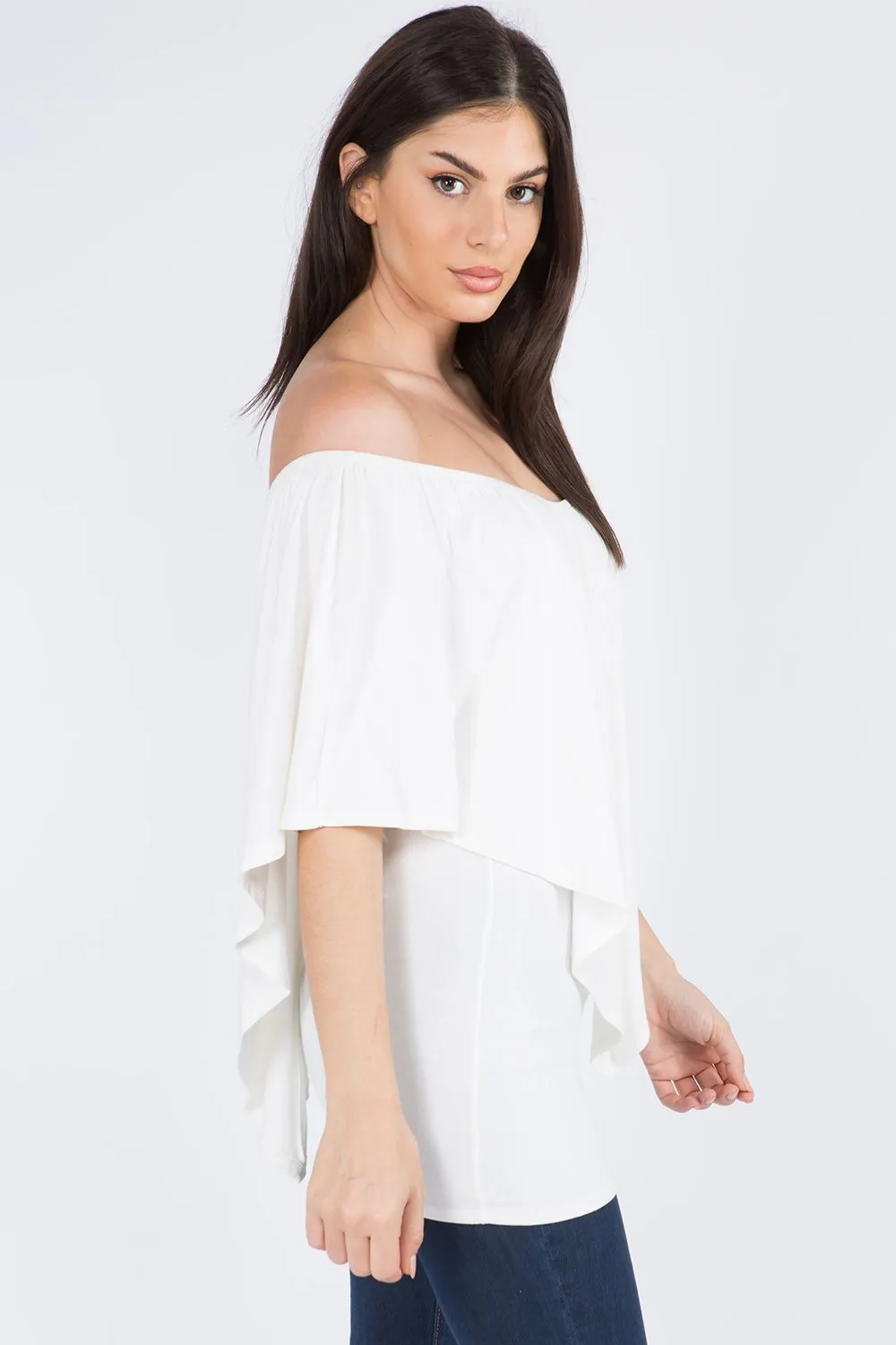 Handkerchief Solid Top