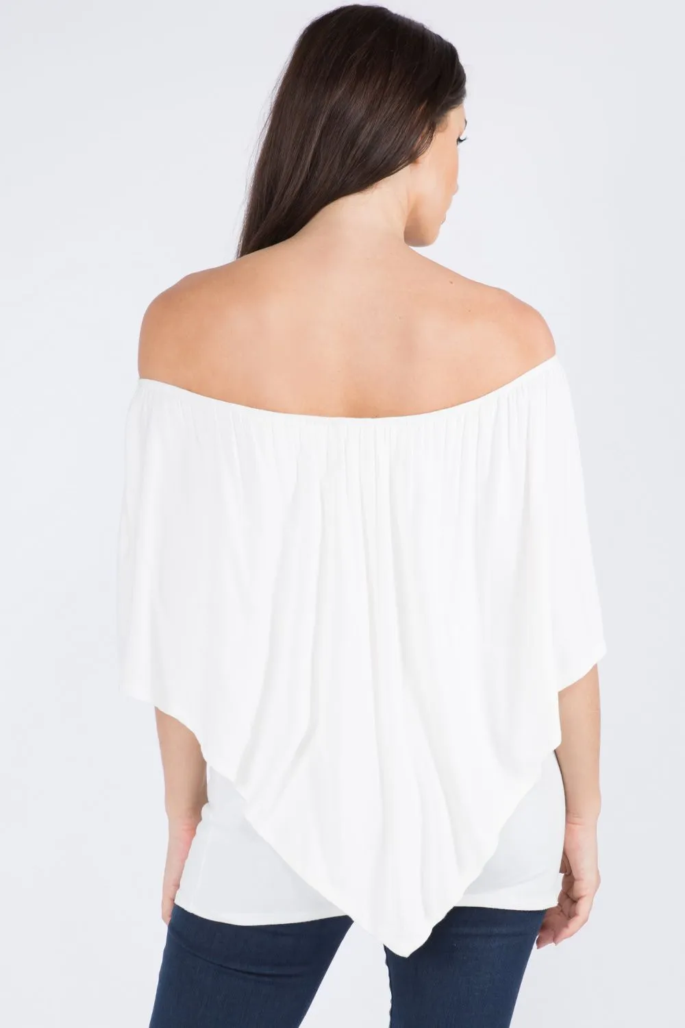 Handkerchief Solid Top