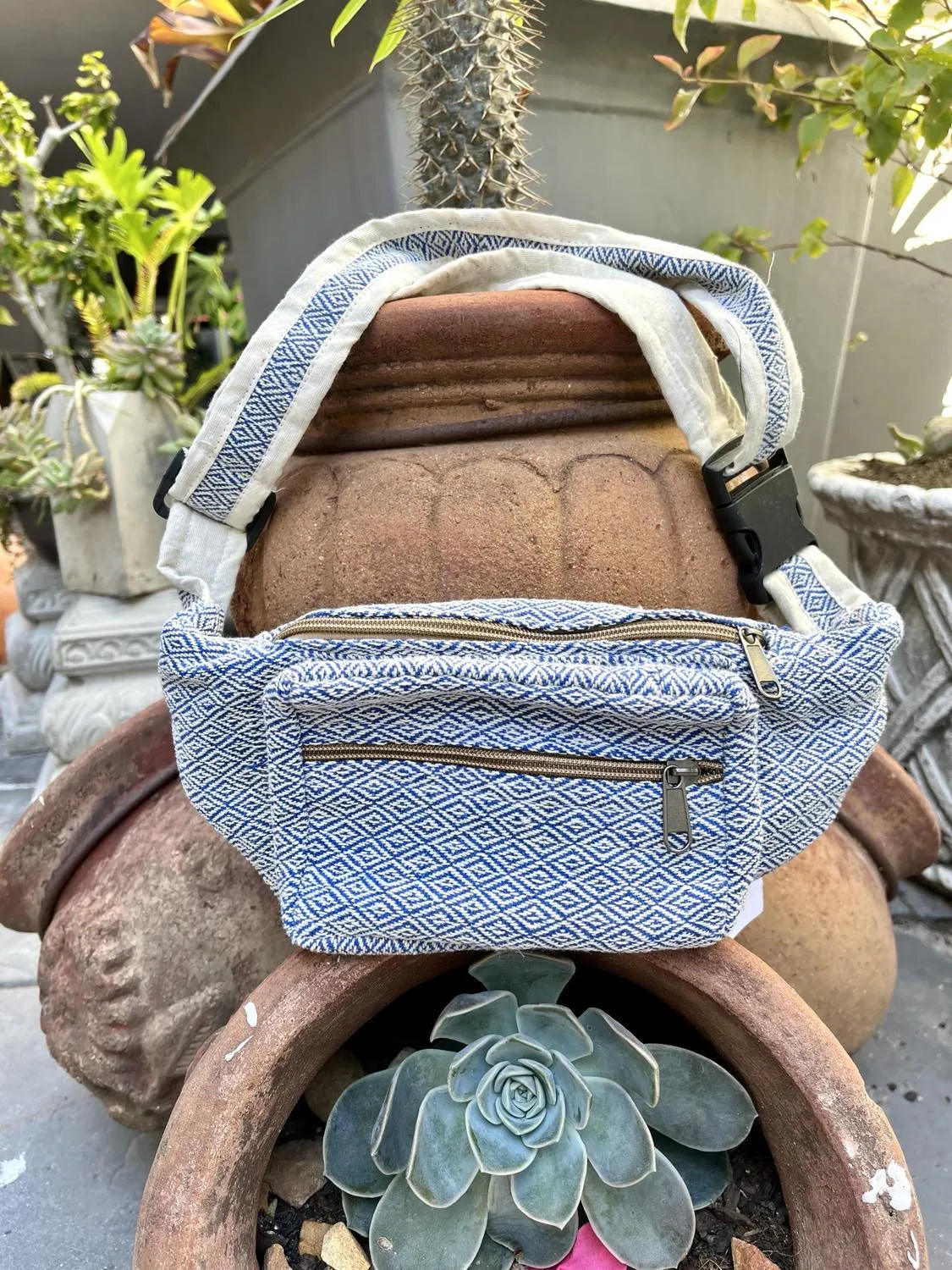 Hemp Moon Bag