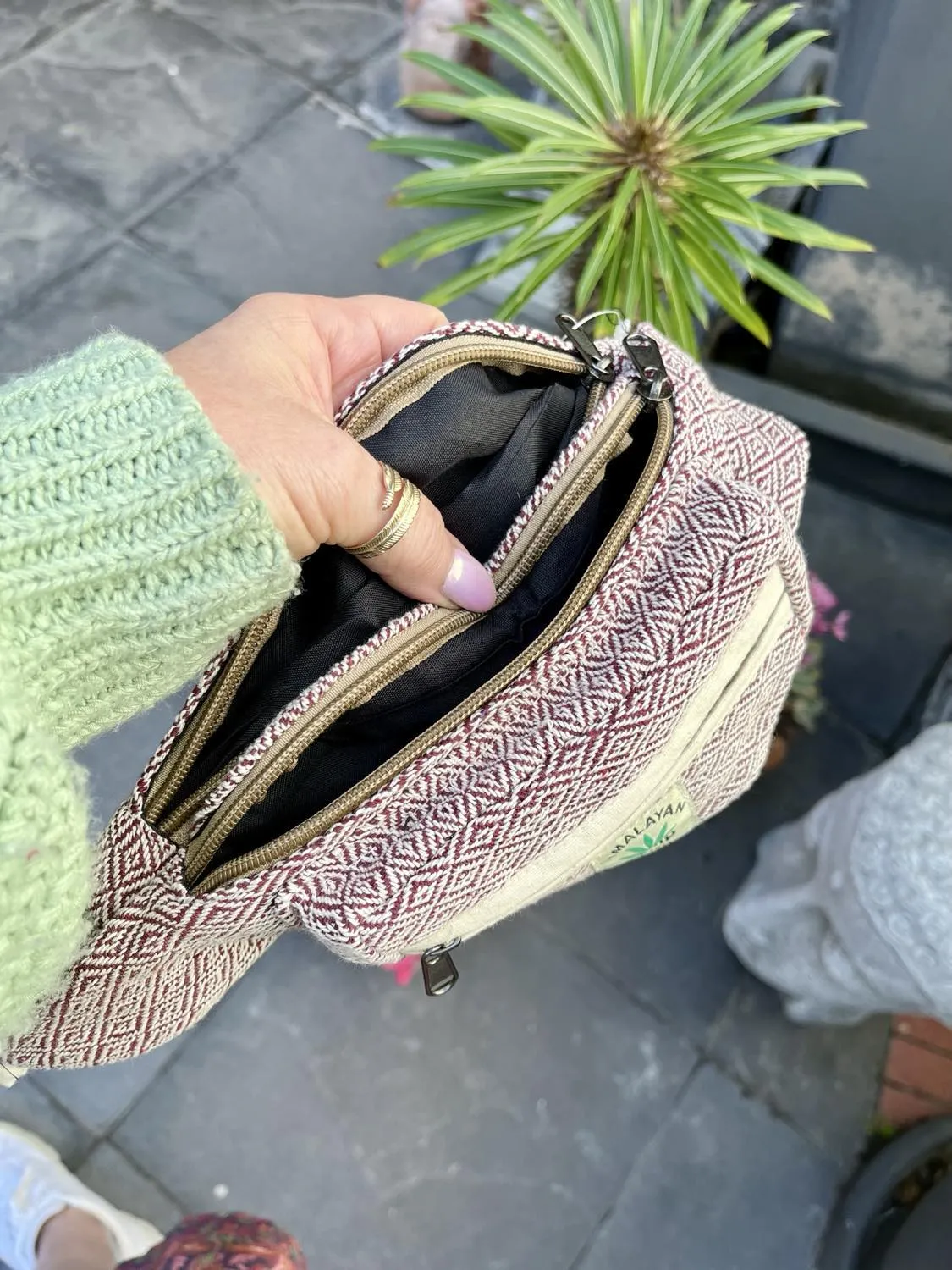 Hemp Moon Bag