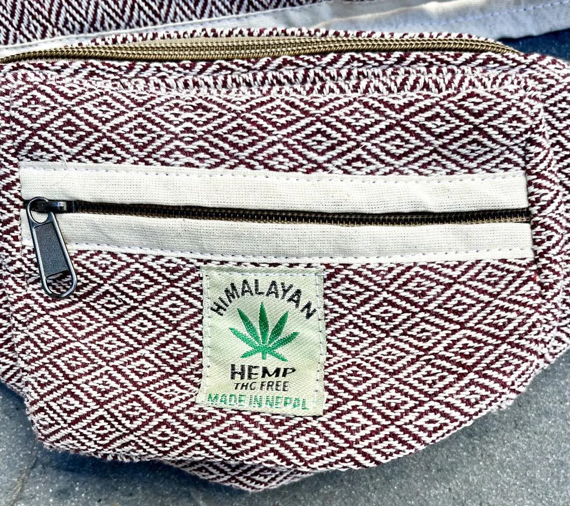 Hemp Moon Bag