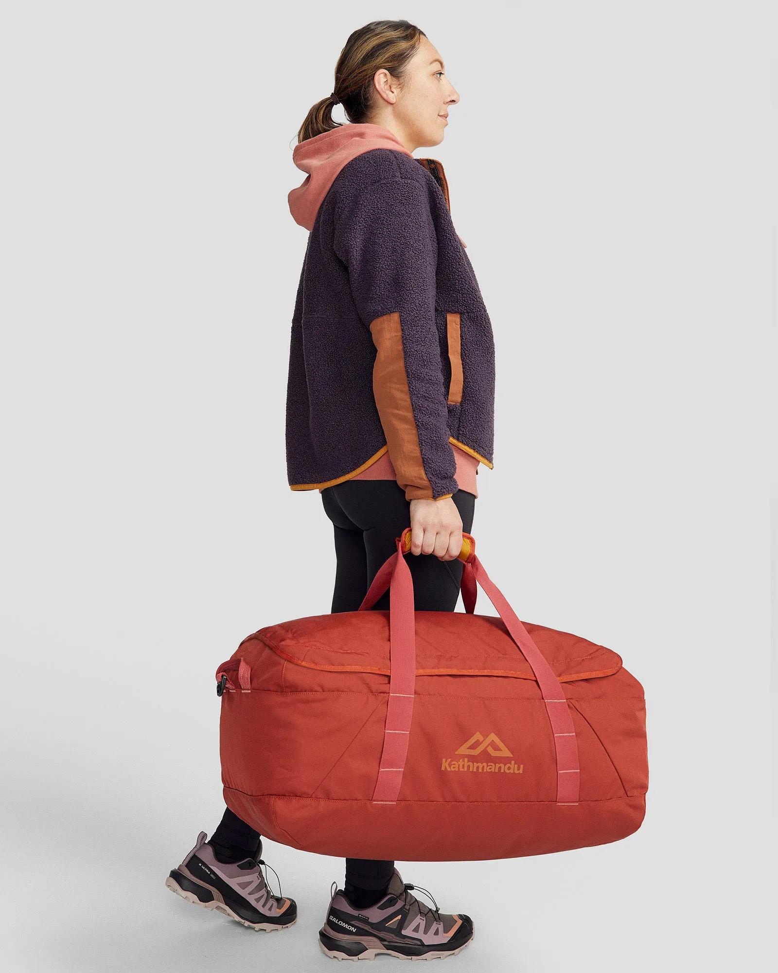 Indus Base Duffel - 50L - Redwood