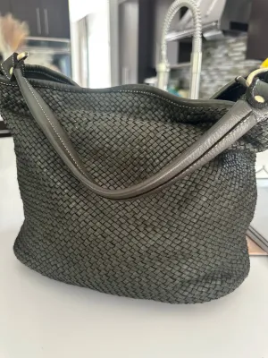 Italian Woven Milan Bag
