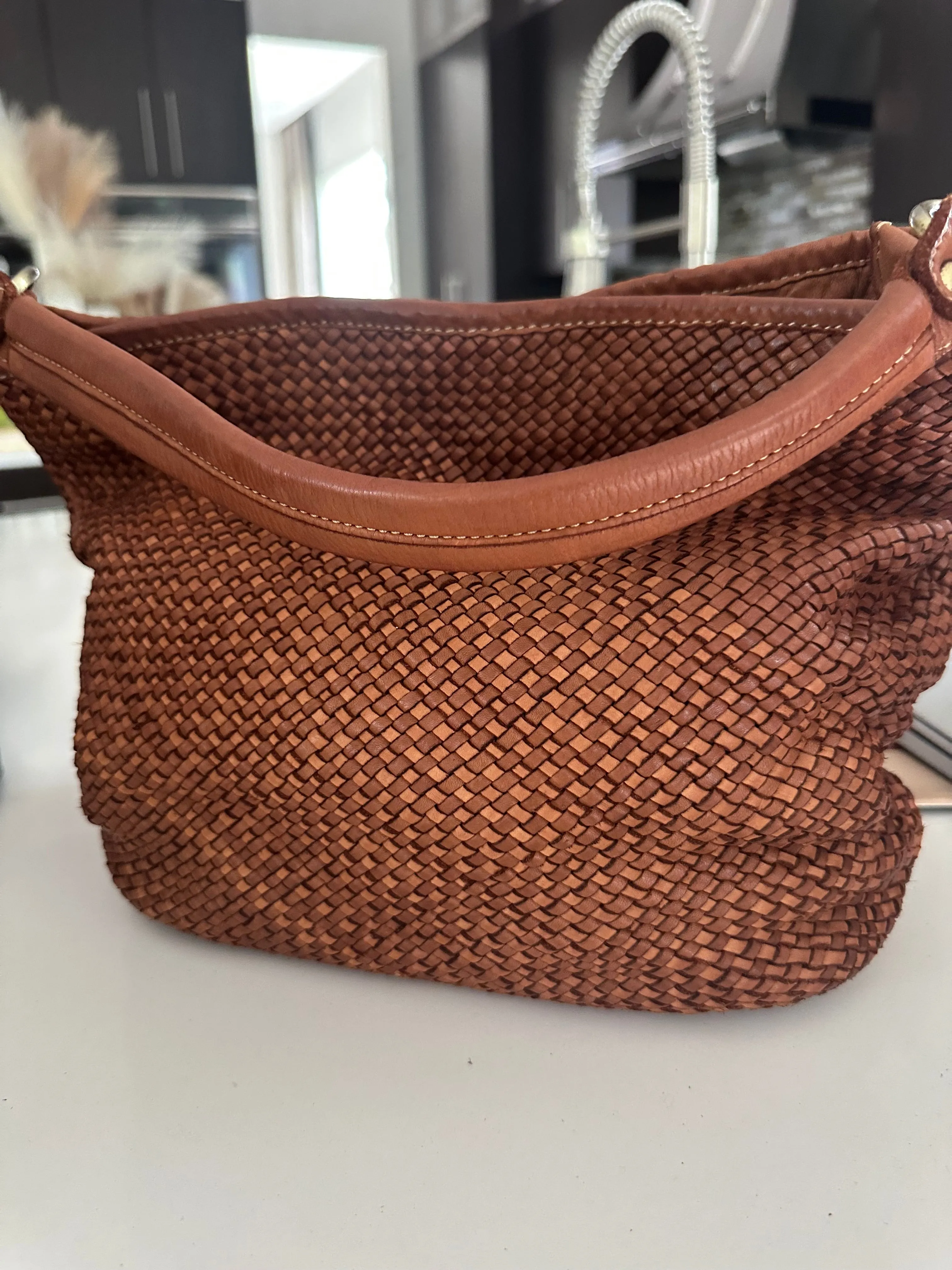 Italian Woven Milan Bag