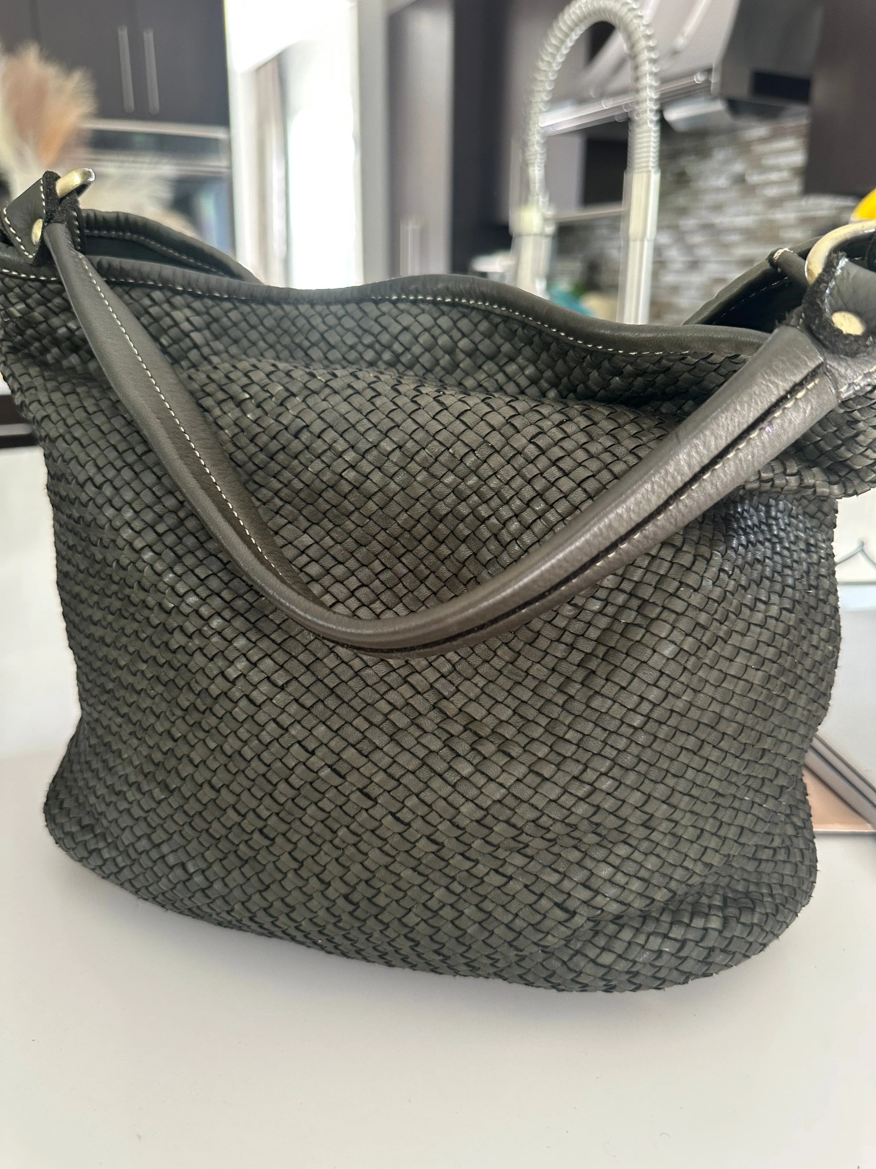 Italian Woven Milan Bag