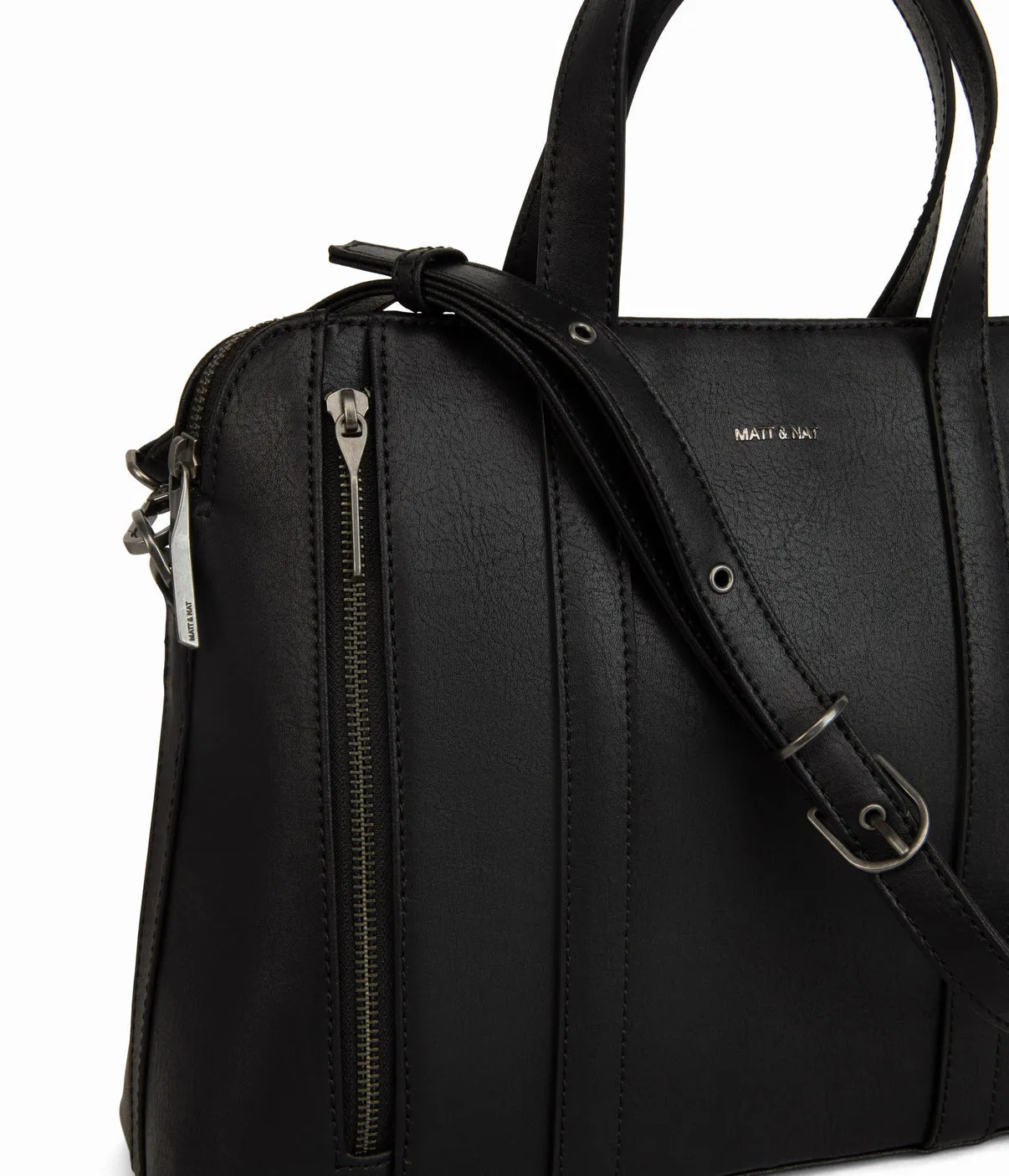 Matt & Nat Sona Sachet Briefcase - Black