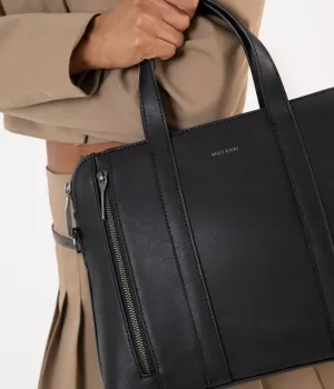 Matt & Nat Sona Sachet Briefcase - Black