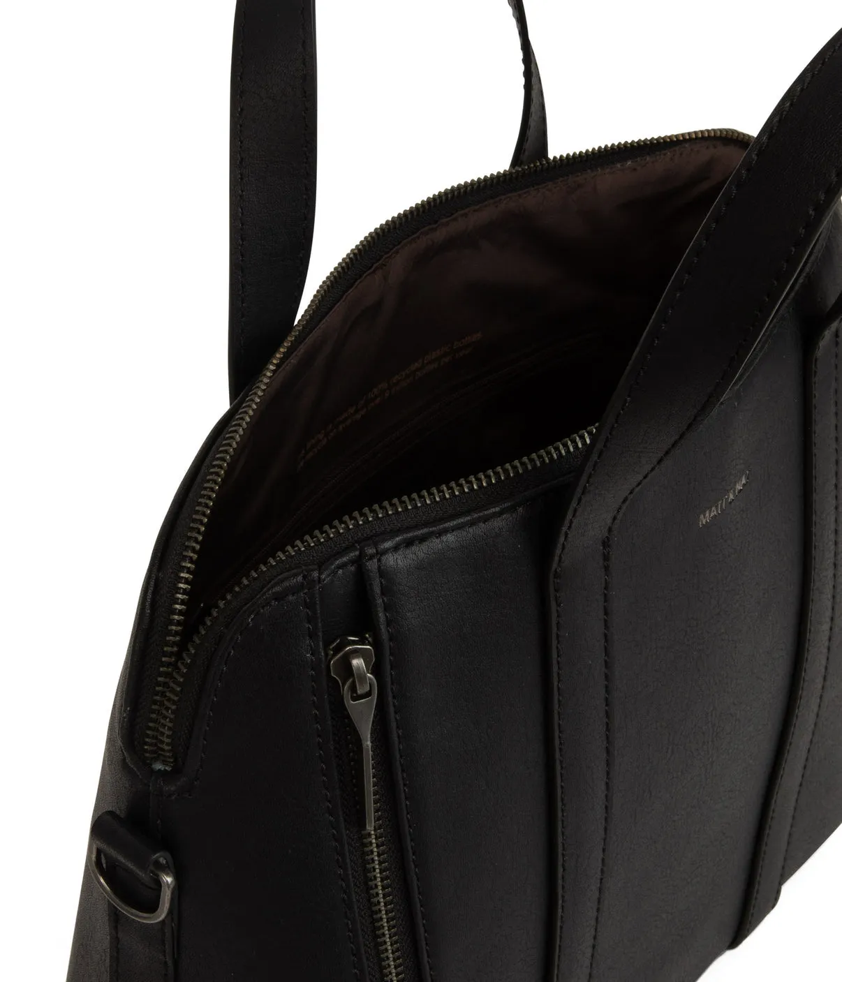 Matt & Nat Sona Sachet Briefcase - Black